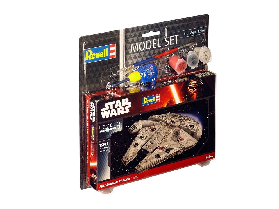 EAN 4009803636009 - Revell Model Set Millennium Falcon Maqueta de caza espacial Kit de montaje 1:241 imagen 3