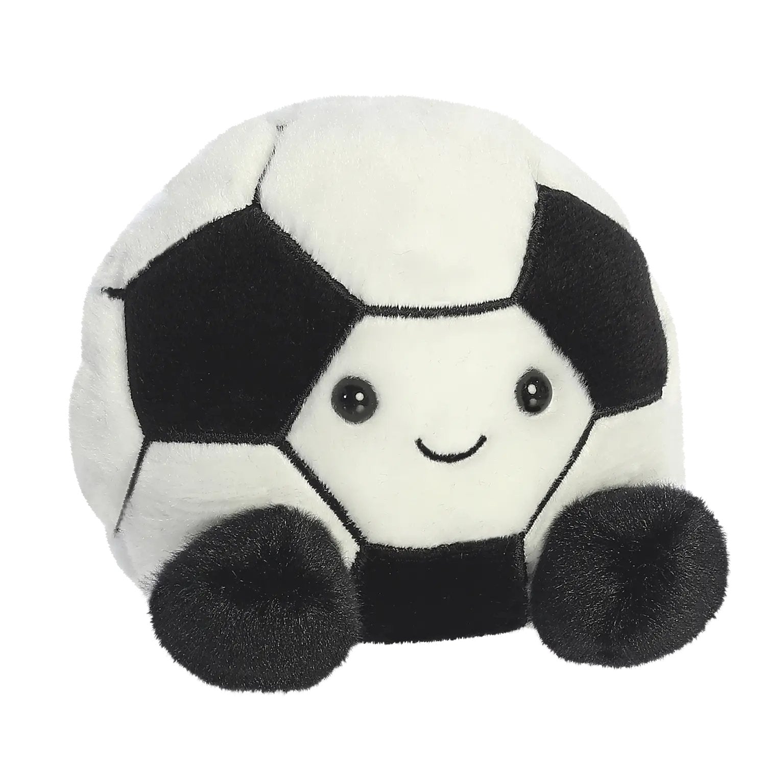 Peluche Pelota Futbol Palm Pals 13cm