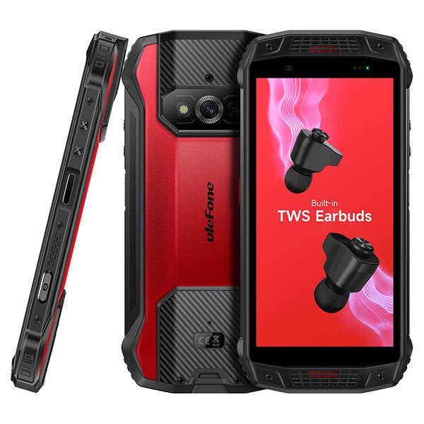 EAN 6937748734741 - Ulefone Armor 15 13,8 cm (5.45") SIM doble Android 12 4G USB Tipo C 6 GB 128 GB 6600 mAh Rojo imagen 3