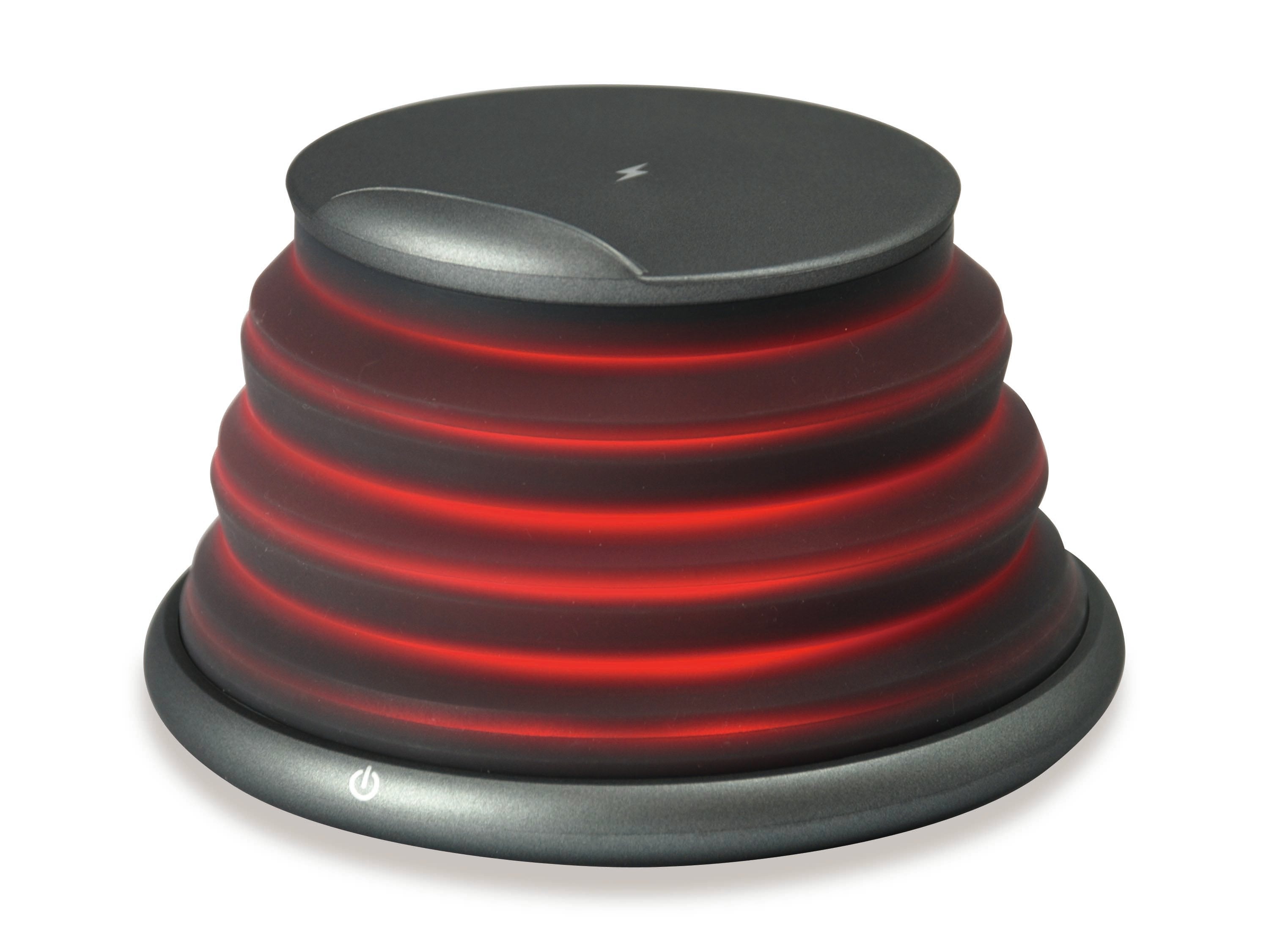 Conceptronic Cargador Inalambrico Qi 10w Soporte Plegable Grisâ Gorgon02g