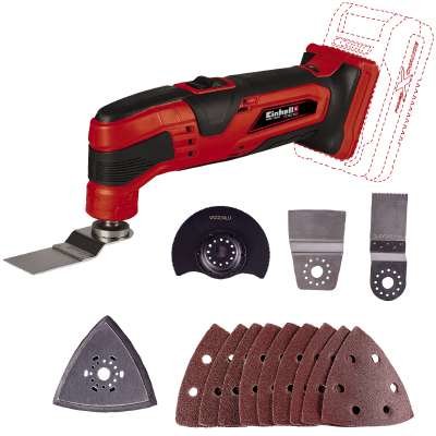 Herramienta Multifuncional Inalámbrica Einhell Tc-Mg 18 Li