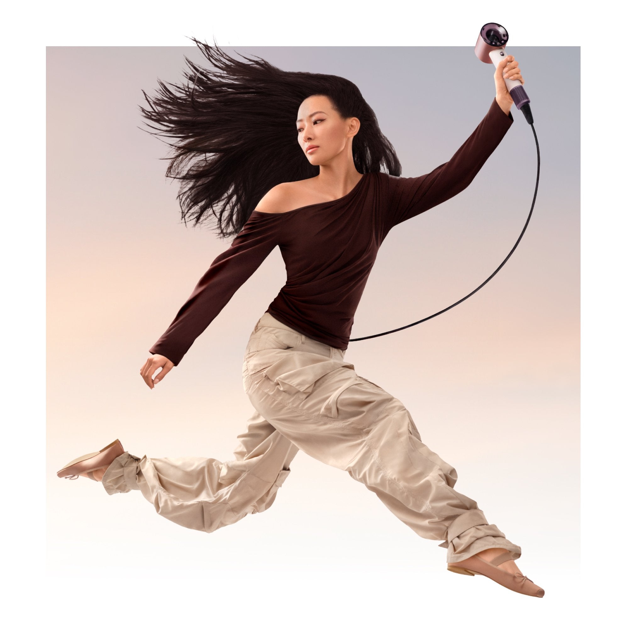 Dyson Supersonic Travel Rosa