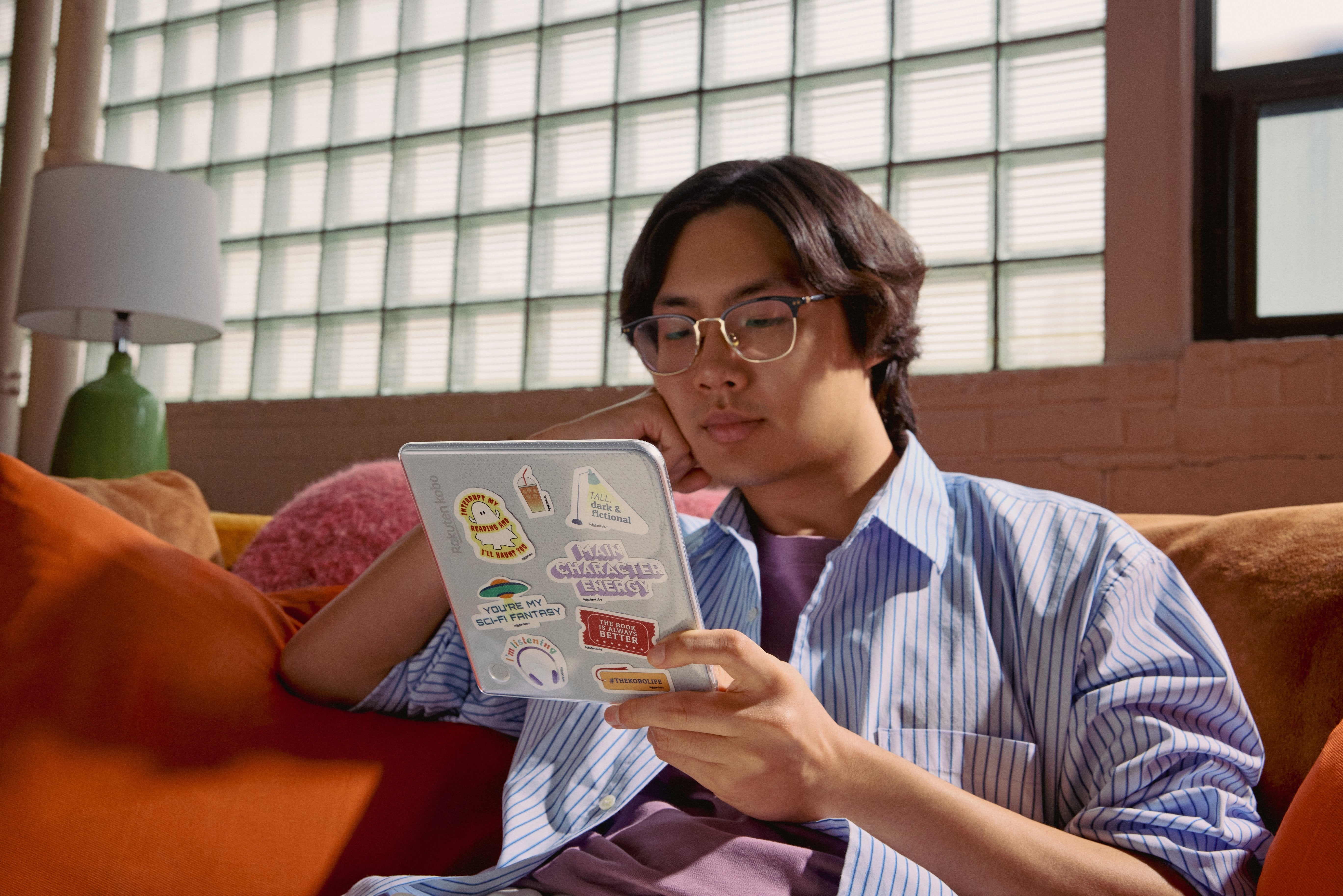 Kobo Ebook-Reader Ebookreader Libra Colour Negro (N428-Ku-Bk-K-Ck) (N428kubkkck)