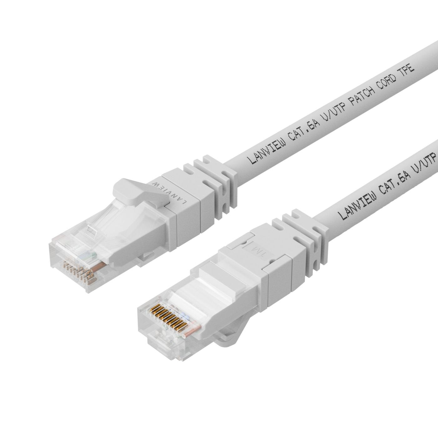 EAN 5715063273630 - Lanview LV-UTP6A25W cable de red Blanco 25 m S/FTP (S-STP) imagen 1