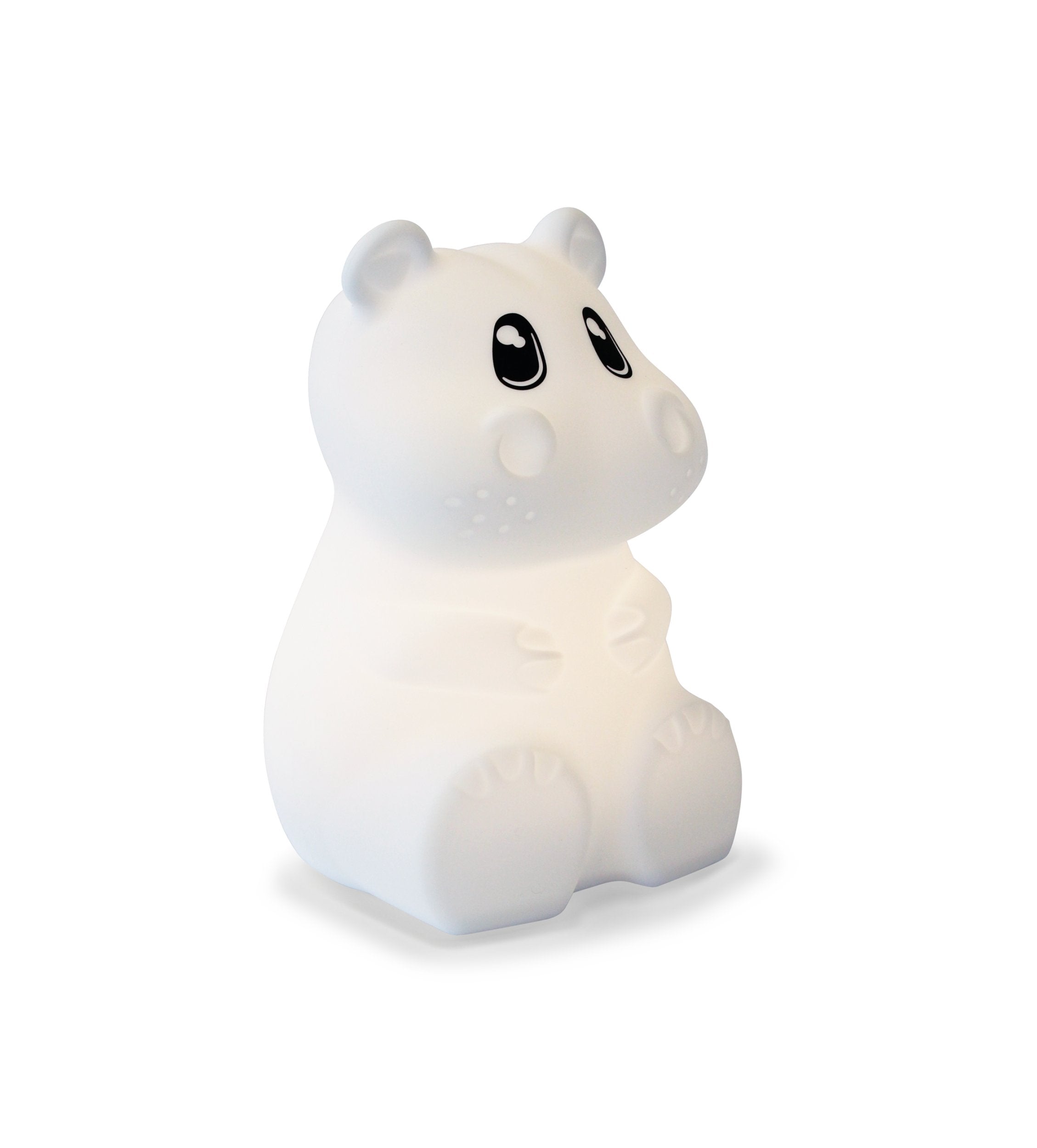 Kidywolf Nachtlicht Mit Farb- Wechsel Nilpferd 15cm