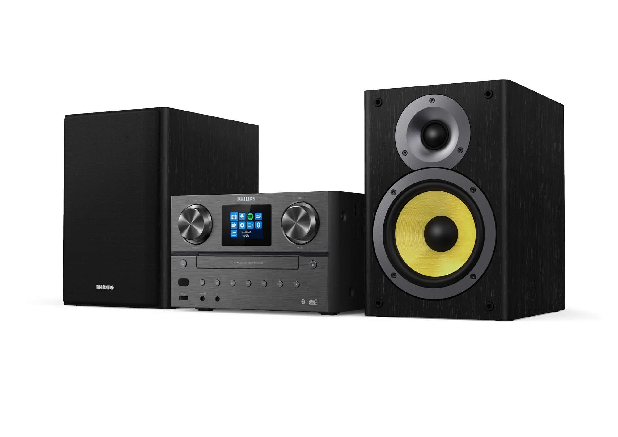 EAN 4895229108912 - Philips TAM8905/10 sistema de audio para el hogar Microcadena de música para uso doméstico 100 W Negro imagen 2