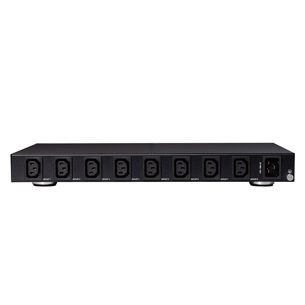 Lindy 8 Port Ipower Switch (32623) (Negro, Intelligente Pdu Mit 8 Mess- Und Schaltbaren Stroratóngängen) 32623