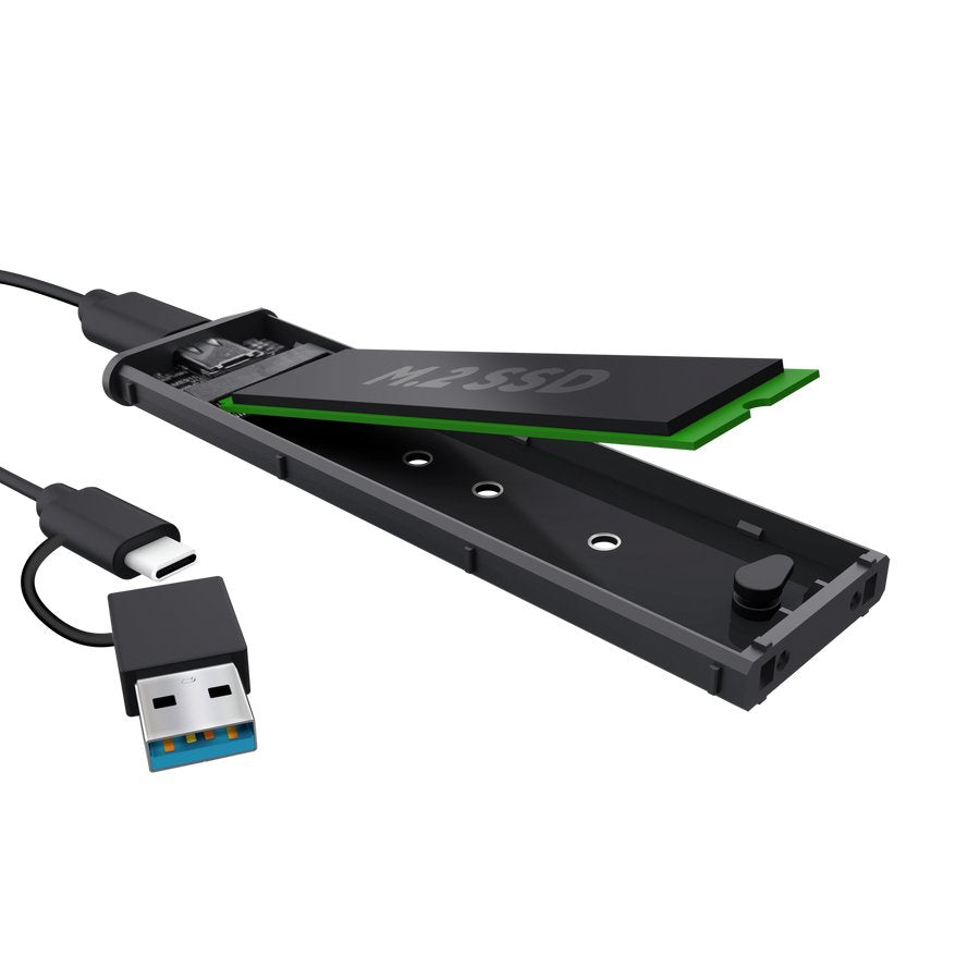 EAN 8713439258066 - Trust 25806 caja para disco duro externo Caja externa para unidad de estado sólido (SSD) Negro imagen 2