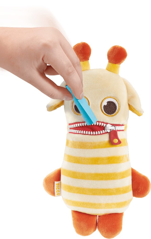 Peluche Schmidt Spiele Worry Eater Biggo, (Multicolor, Tamaño: 22 Cm)