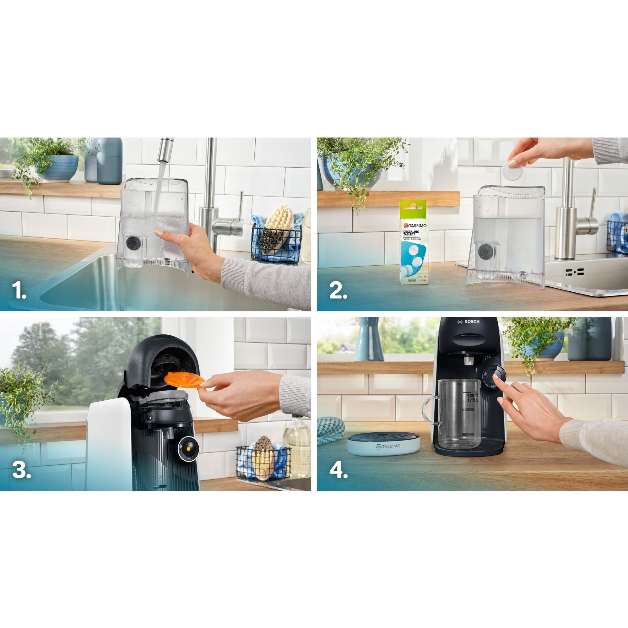 Cafetera Bosch Tas164e Eléctrica Totalmente Automática Macchina Per Caffè A Capsule 0,7 L