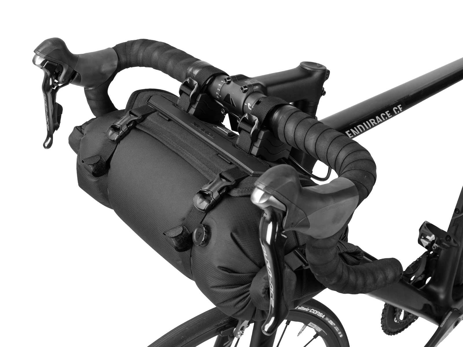 EAN 4710069687062 - Topeak FrontLoader Frente Bolsa de bicicletas 12 L EVA (Etileno Acetato de Vinilo), Poliuretano Negro imagen 2