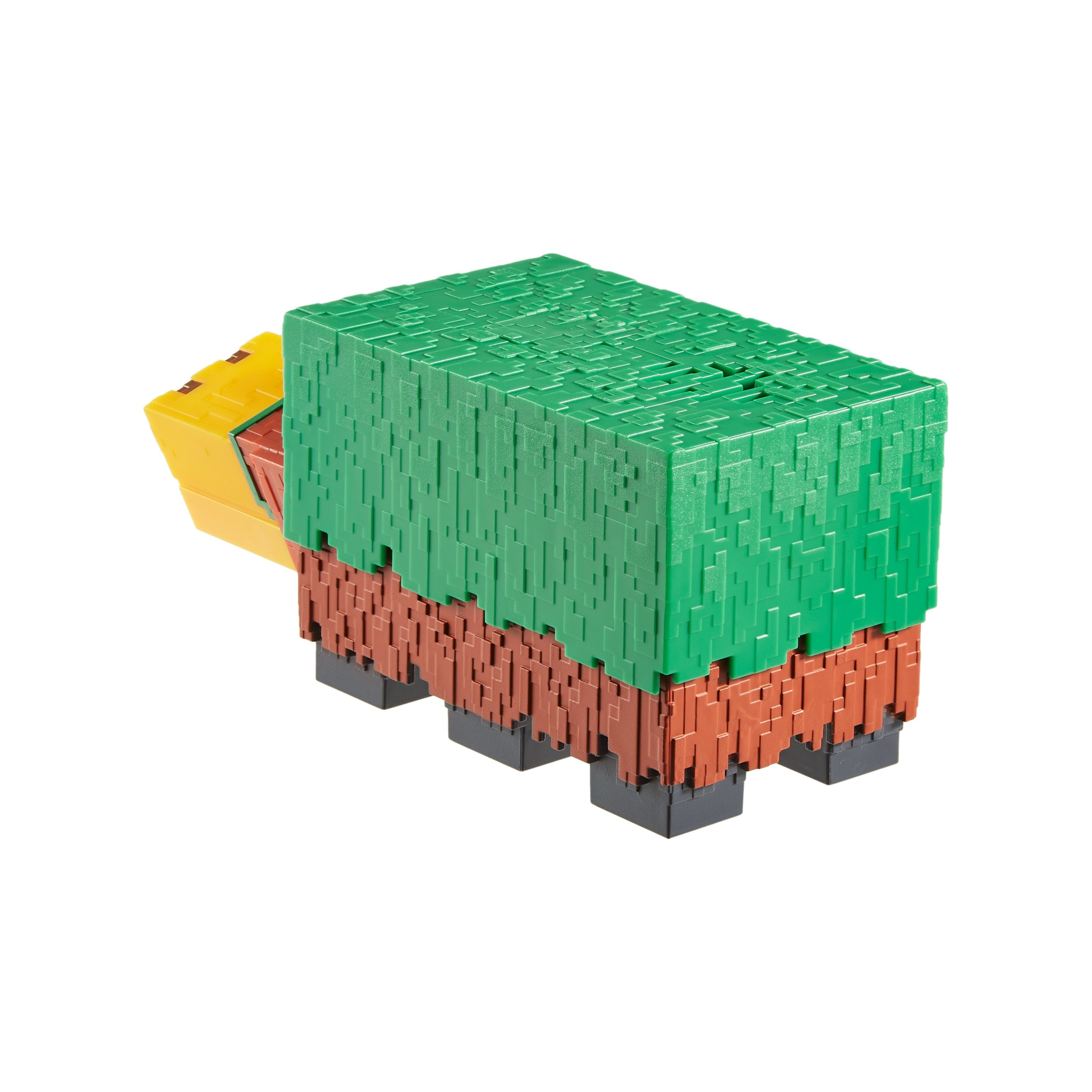 Figura Mattel Minecraft Sniffer De Juguete Hxm85