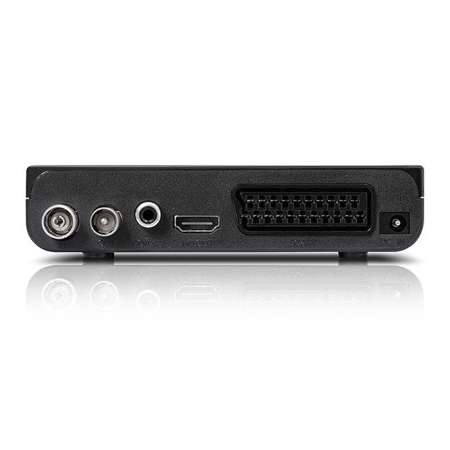 Engel Receptor Tdt De Sobremesa Hd/Sd Axil Rt0420t2 Usb 2.0 Grabador Hdmi Pvr Ready Euroconector Tim
