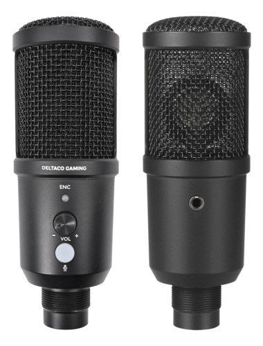 Deltaco Streaming Kit (Mikro, Lichtring, StNder U.A.)