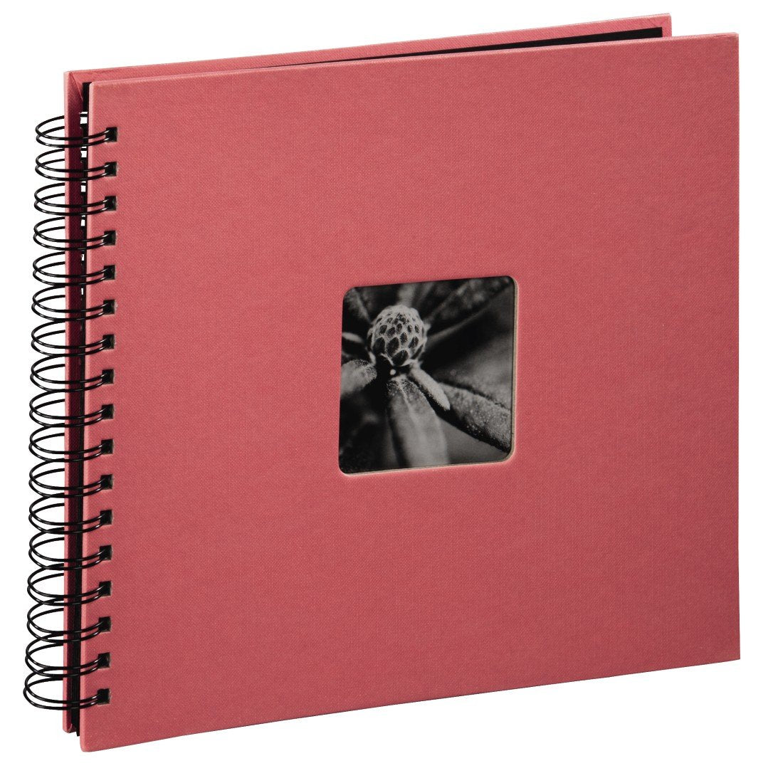 Hama Fine Art Wire-O Flamingo 28x24 50 Black Pages 2556