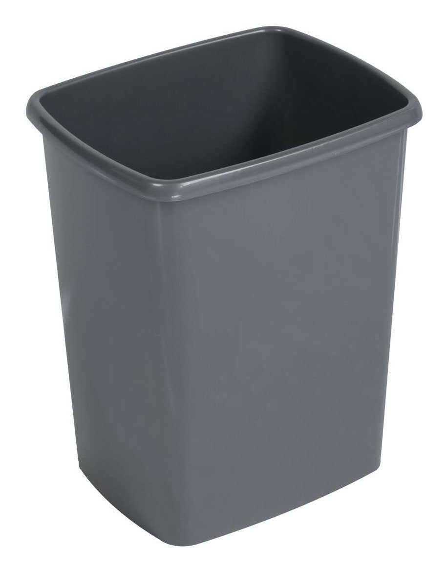 EAN 4002390095808 - MAUL 9520587 papelera 5 L Rectangular Plástico, Polipropileno (PP) Gris Oscuro, Blanco imagen 7