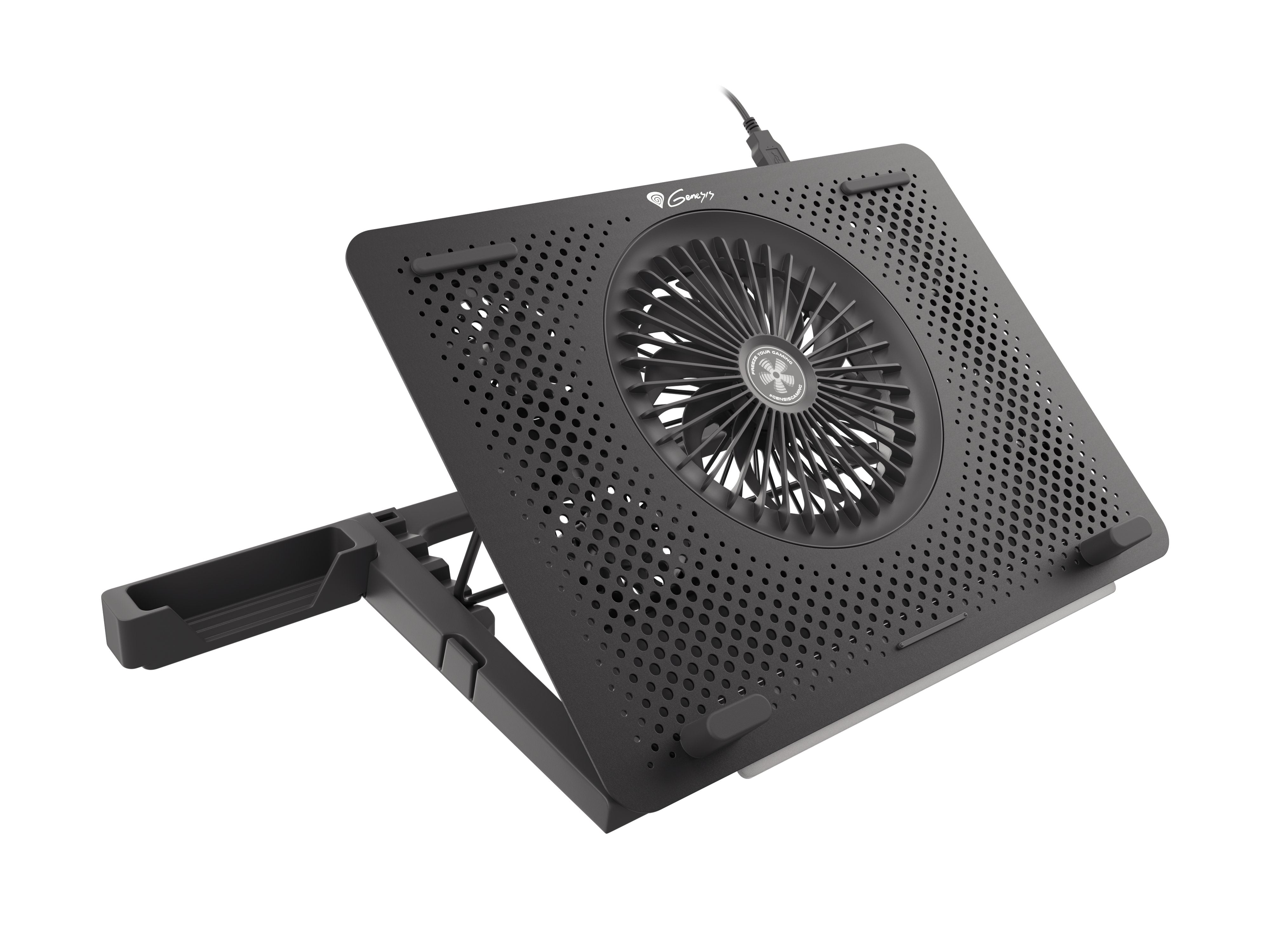 EAN 5901969426489 - GENESIS Oxid 450 almohadilla fría 39,6 cm (15.6") 2400 RPM Negro imagen 6