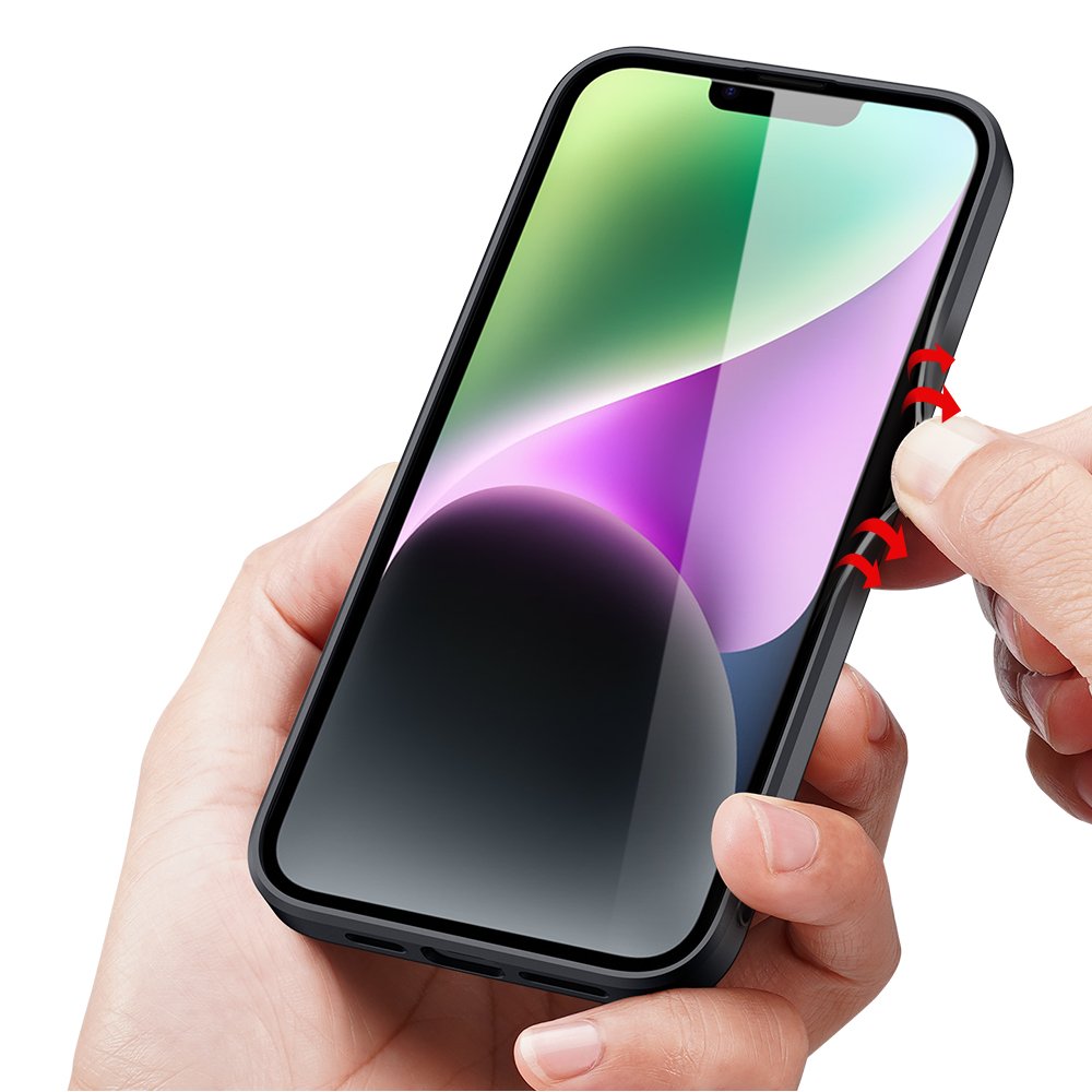 Nevox Styleshell Nylo Iphone 15 Negro