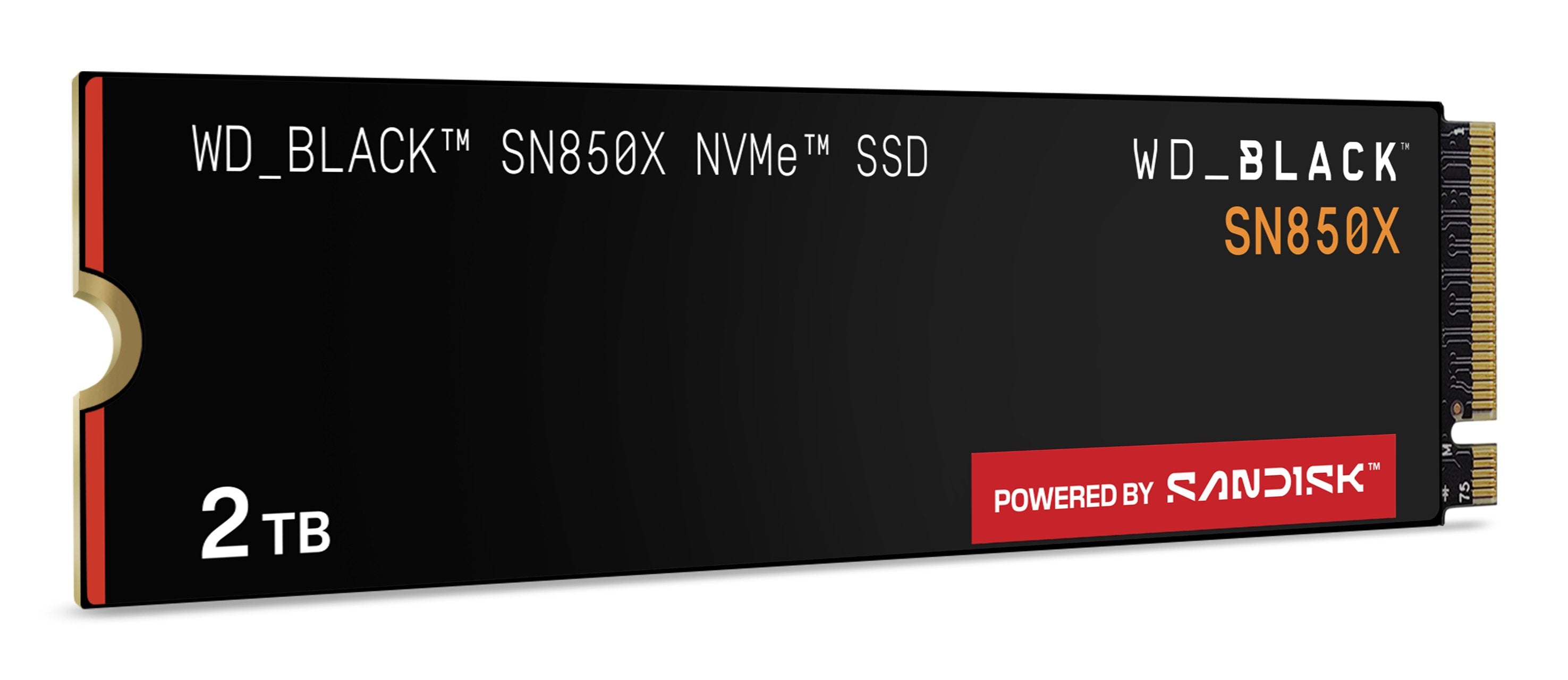 EAN 0718037891408 - SanDisk Black WD_BLACK SN850X NVMe 2 TB M.2 PCI Express 4.0 imagen 3