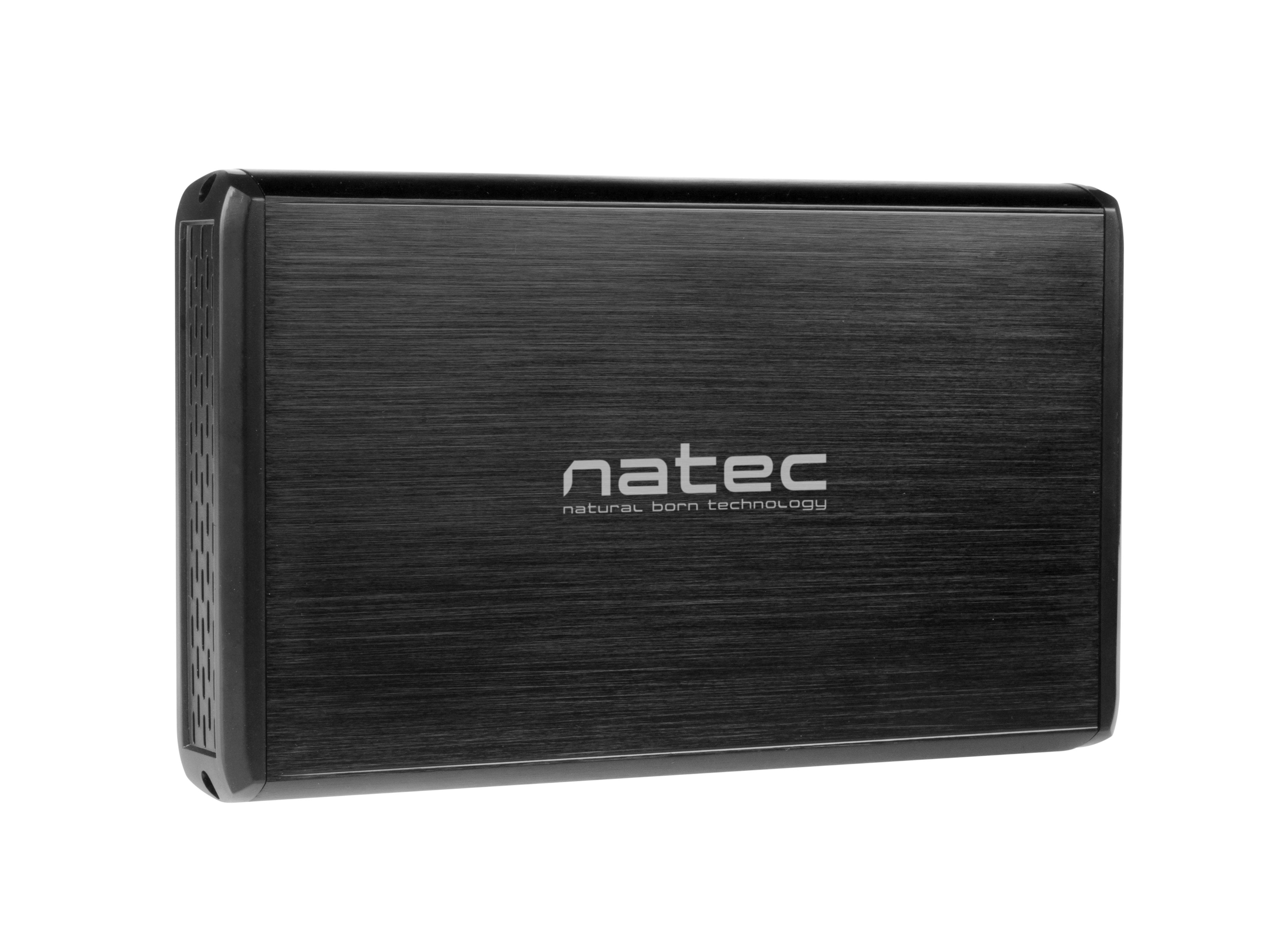 EAN 5908257126229 - NATEC NKZ-0448 caja para disco duro externo Caja de disco duro (HDD) Negro 3.5" imagen 3