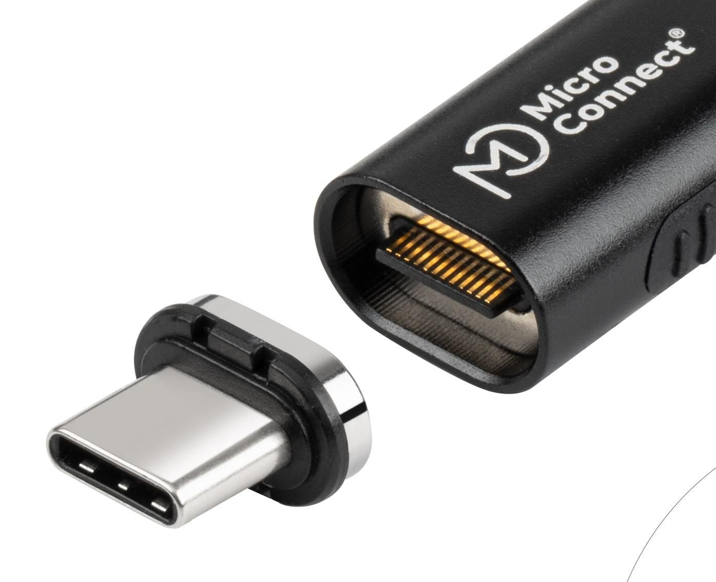 Premium Usb4 Magnetic Plug, 40gbps, 240w, 8k, 2pcs