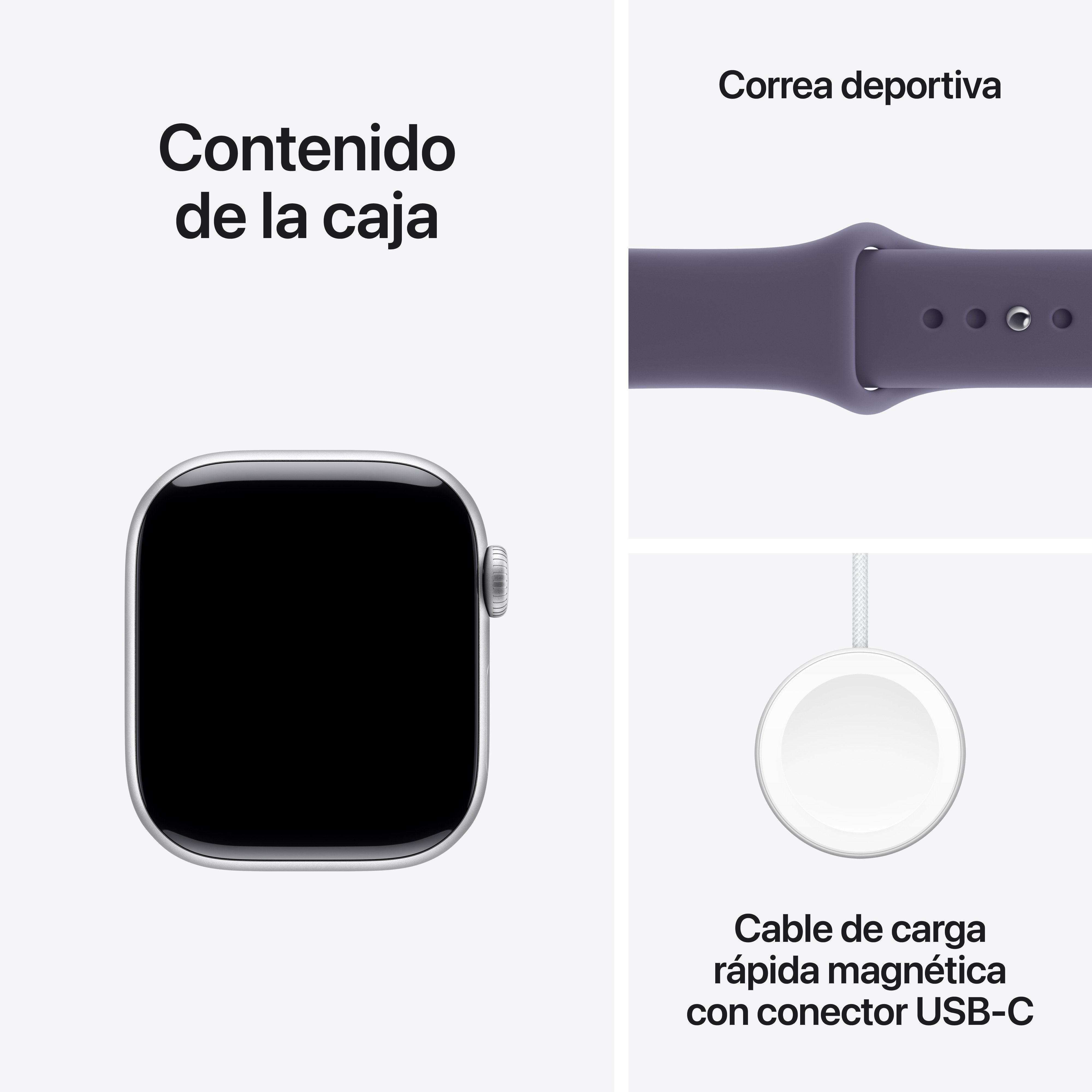 EAN 0195950470420 - Apple Watch Series 11 OLED 42 mm Digital 374 x 446 Pixeles Pantalla táctil 5G Plata Wifi GPS (satélite) imagen 8