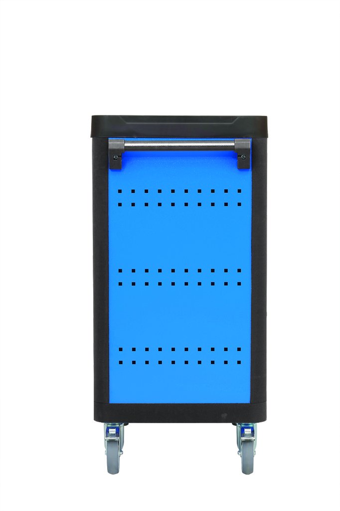 Carro De Herramientas Gedore Workster Highline Azul/Negro, Incluye 147 Herramientas 3082105