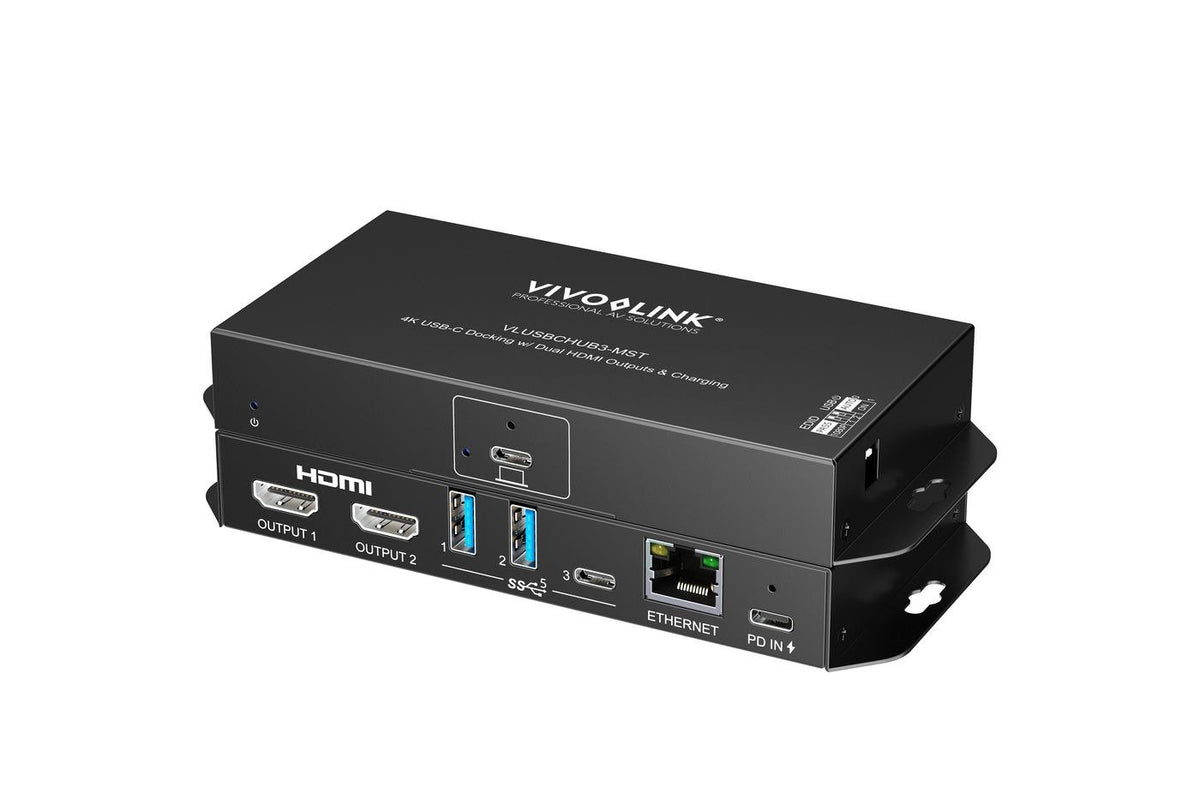 EAN 5715328291898 - Vivolink USB-C HUB for conference VLUSBCHUB3-MST Adaptador gráfico USB 3840 x 2160 Pixeles imagen 6
