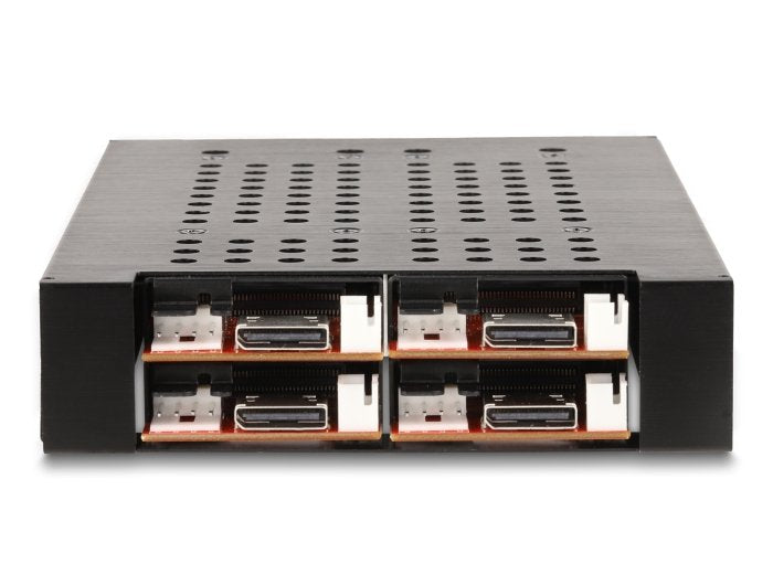 Delock 47111 Rack Móvil De 3.5" Para 4 X Ssd M.2 Nvme Con Conector Oculink Sff-8612 Delgado
