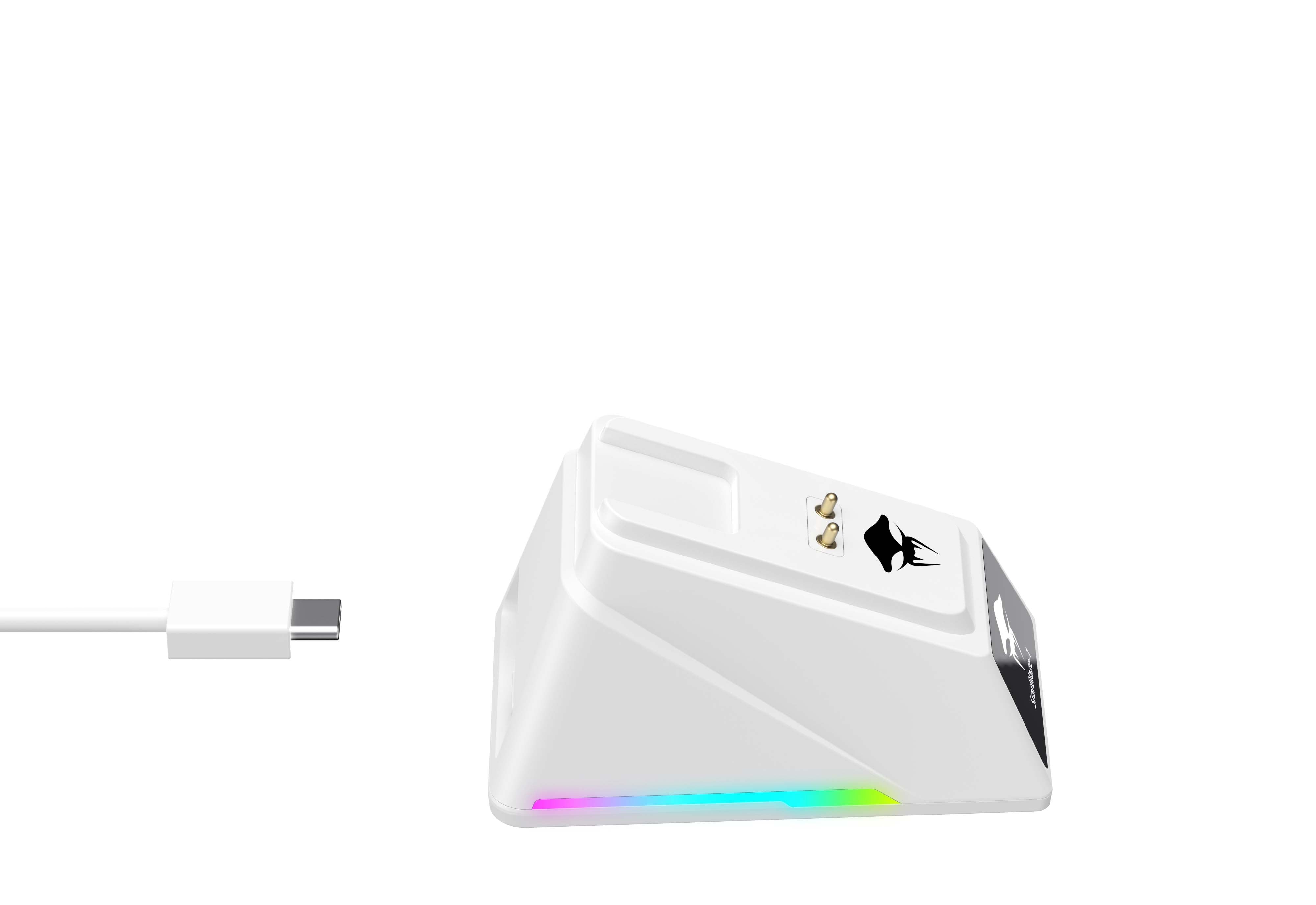 EAN 6939119070441 - Havit StarBlaze-1 (Black and white) ratón Juego 26000 DPI imagen 12