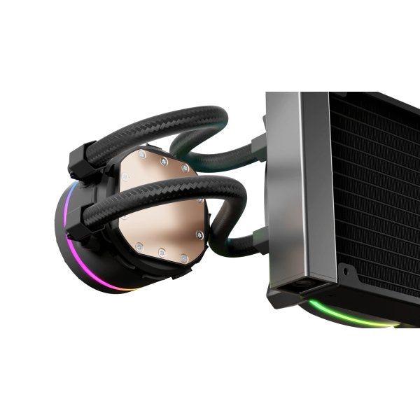 Sistema De Refrigeración Nfortec Nf-Wc-Atriax-240-B Para Ordenador Procesador Sistema De Refrigeración Líquida Todo En Uno 12 Cm Negro 1 Pieza(S)