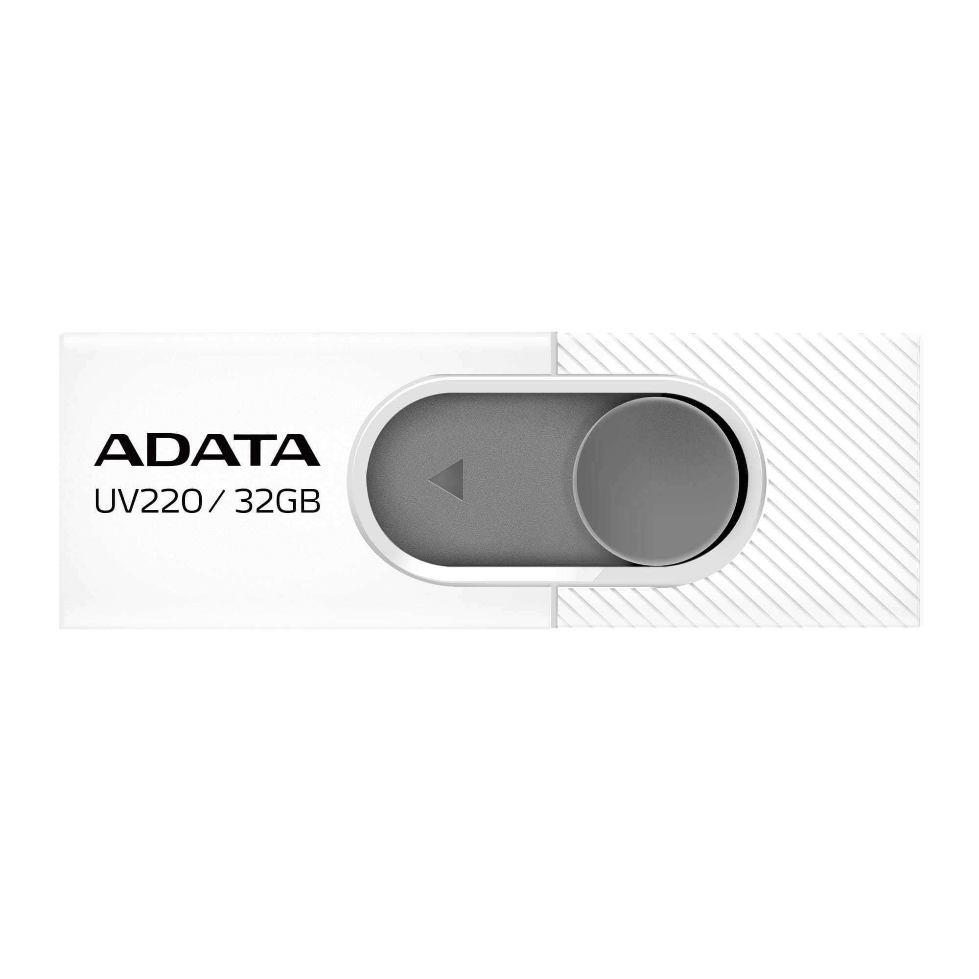EAN 4713218462756 - ADATA UV220 unidad flash USB 32 GB USB tipo A 2.0 Gris, Blanco imagen 2