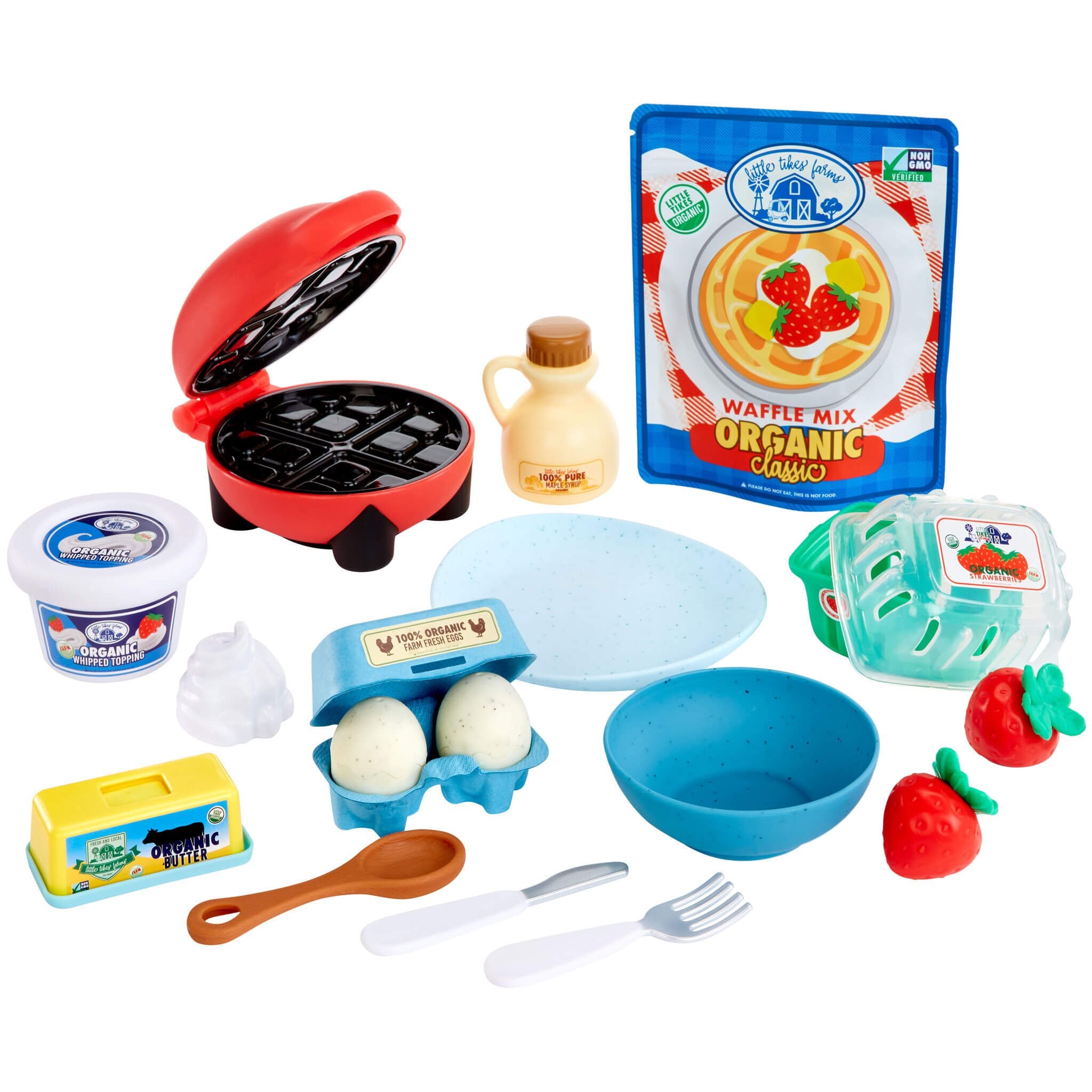 EAN 0050743639685 - Little Tikes Creative Chefs Waffles Kit imagen 1