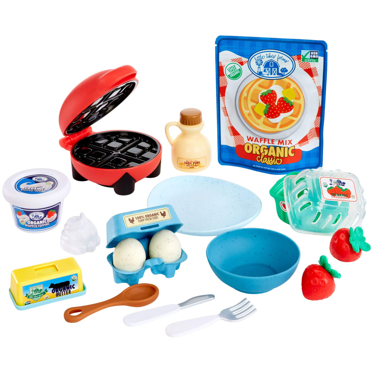 EAN 50743639685 - Little Tikes Creative Chefs Waffles Kit imagen 1