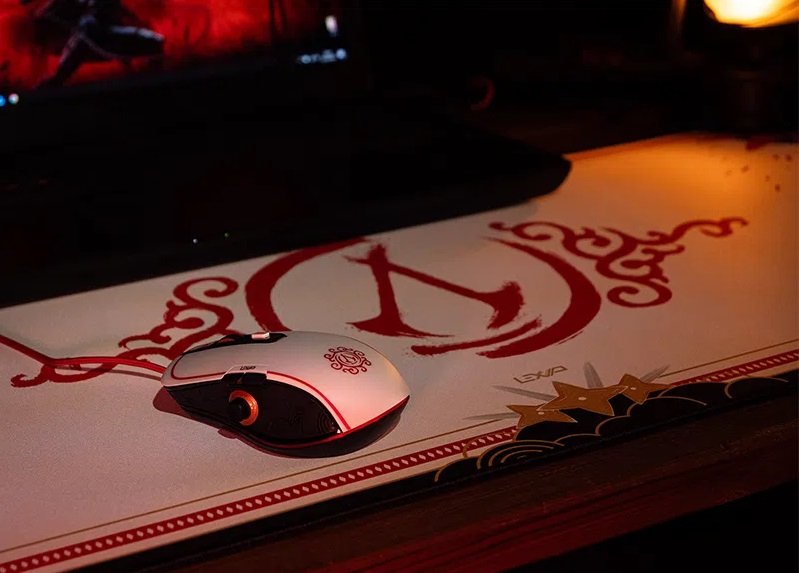 Lexip X Ubisoft Assassins Creed Shadows Mouse