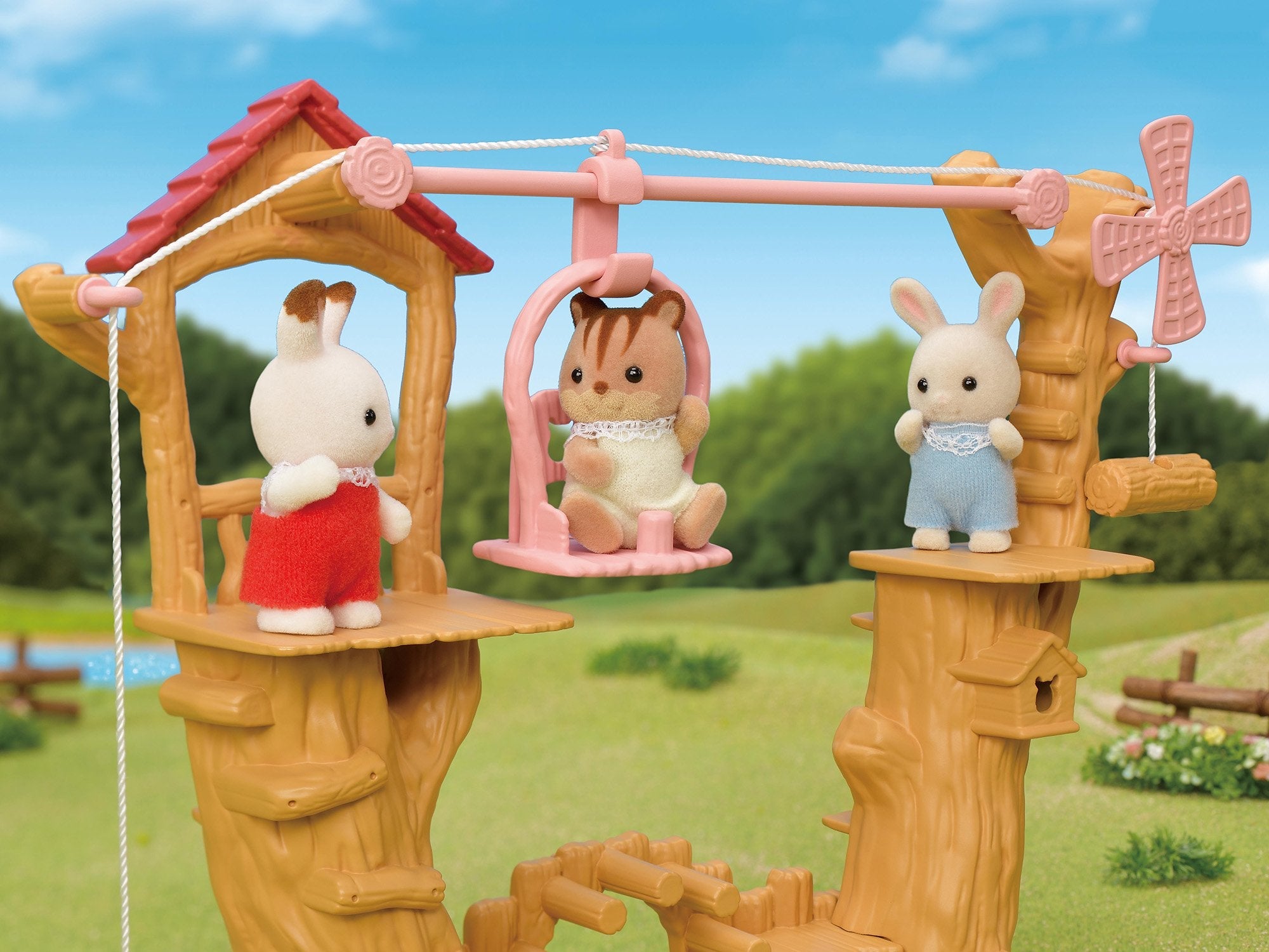 Epoch Sylvanian Families - Baby Seilbahn 5452
