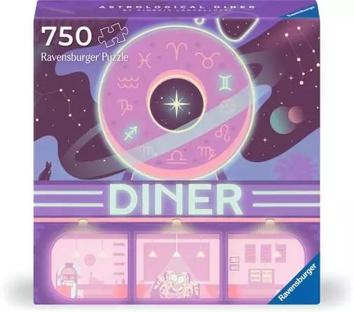 Ravensburger Puzzle Art & Soul - Restaurante Astrológico 750 Piezas 12001000