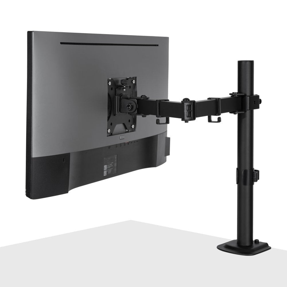 Single Fixed Display Mount With Pol