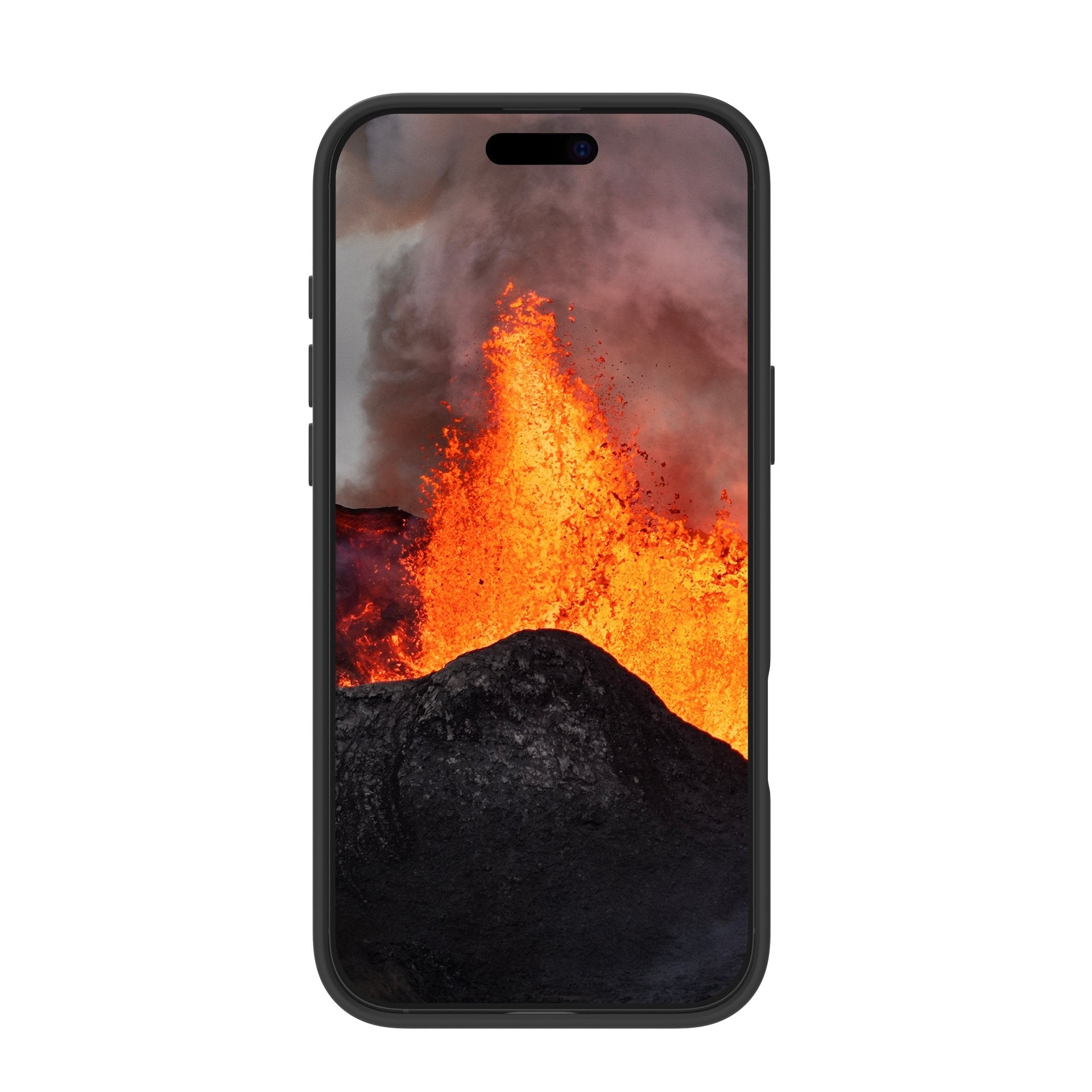 Icelandultrad3omagsafe-Iphone16-Black