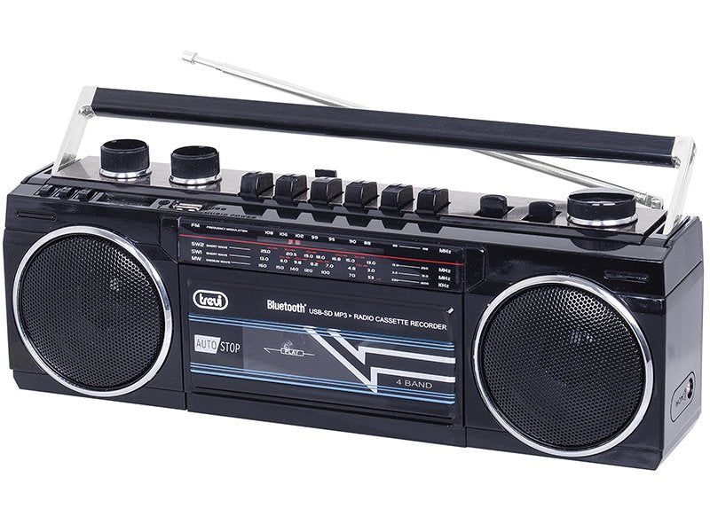 EAN 8011000018669 - Trevi RR 501 BT Personal Analógica Negro imagen 6