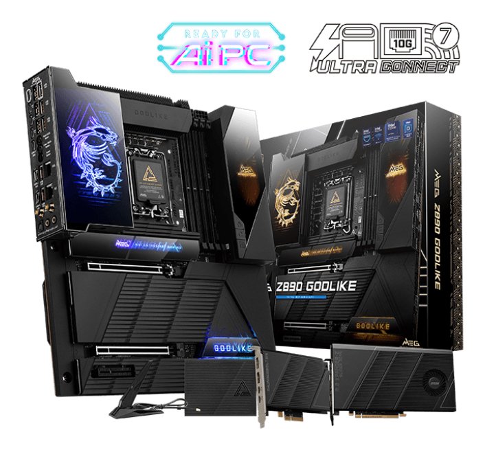 EAN 4711377260770 - MSI MEG Z890 GODLIKE placa base Intel Z890 LGA 1851 (Socket V1) ATX imagen 1
