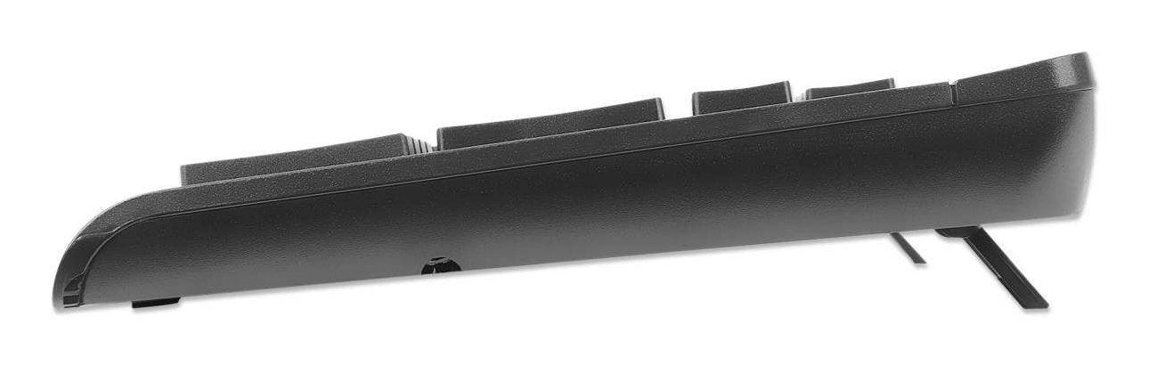 EAN 0766623180771 - Manhattan 180771 teclado Ratón incluido Universal RF inalámbrico QWERTY Negro imagen 5