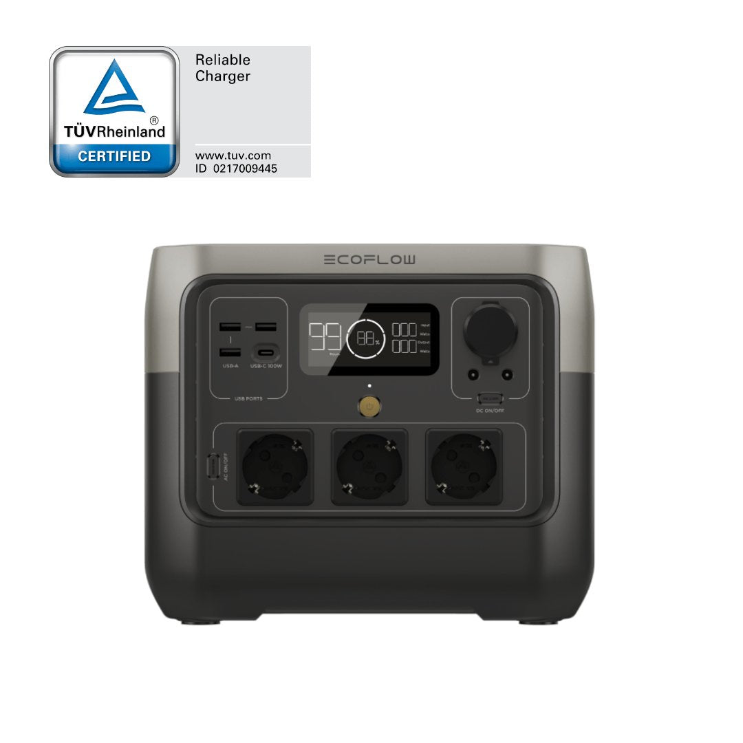 Ecoflow Power Station Portatile River2 Pro 768wh 1600w Wifi+Bt