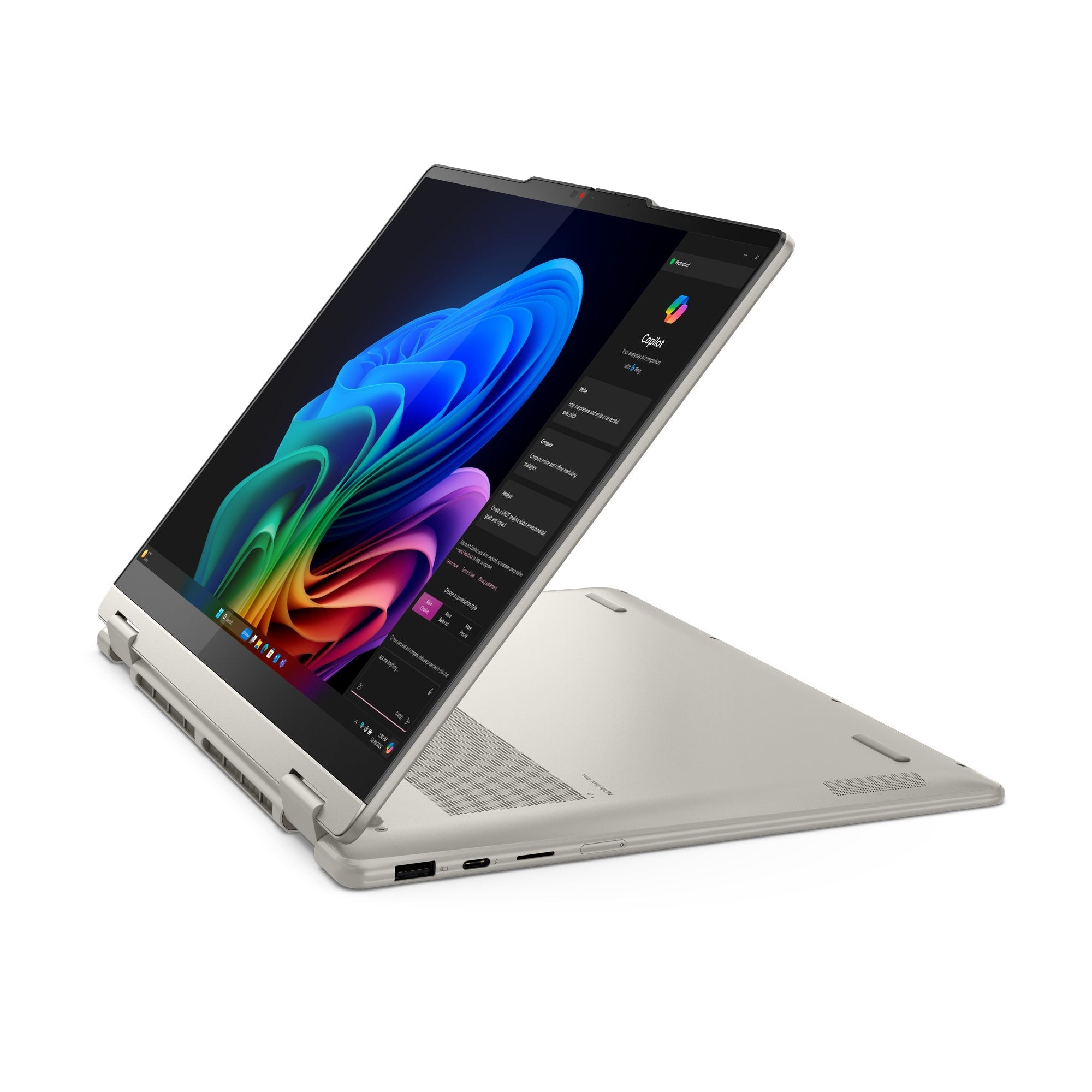 Yoga 7 14ill10 2in1 Core Ultra 7 U7-258v Lnl 32 1 14 Wuxga Oled Integrada Seashell (Textura) Pen W11