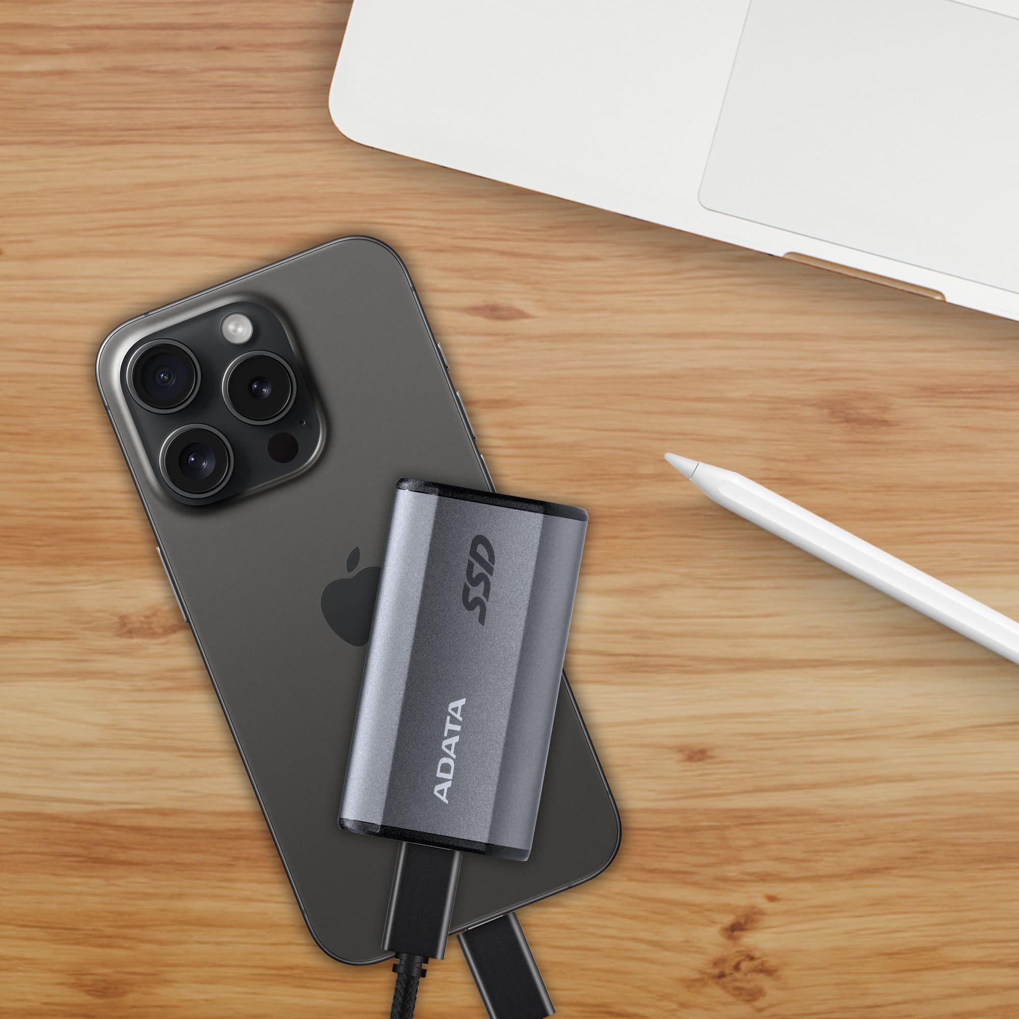 EAN 0842243027815 - ADATA SE880 2 TB USB Tipo C 3.2 Gen 2 (3.1 Gen 2) Gris imagen 7