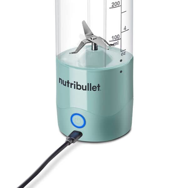 EAN 8006447002135 - NutriBullet Portable 0,475 L Licuadora de vaso Azul imagen 3