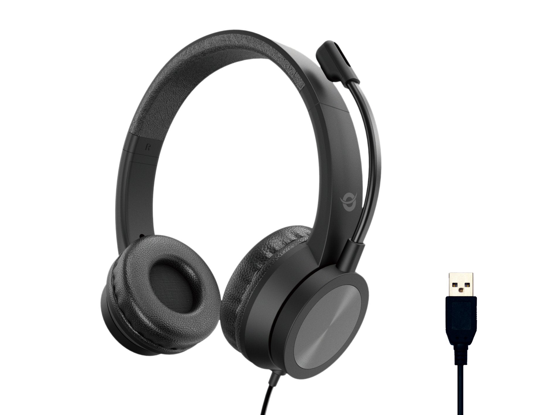 EAN 4015867241059 - Conceptronic POLONA05B auricular y casco Auriculares Alámbrico Diadema Llamadas/Música USB tipo A Negro imagen 1