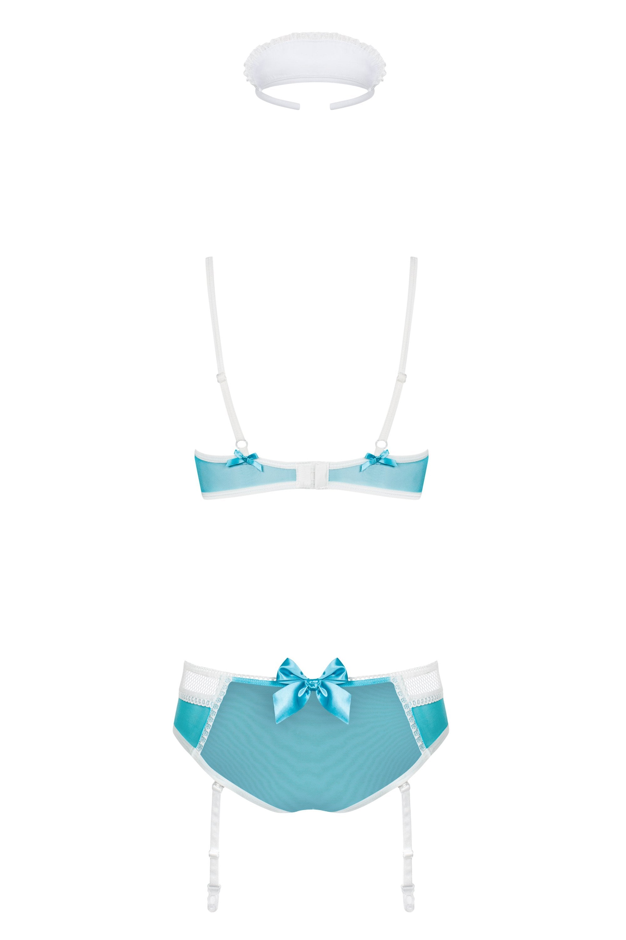 Disfraz De Enfermera 3 Piezas Talla (Interno):L/Xl