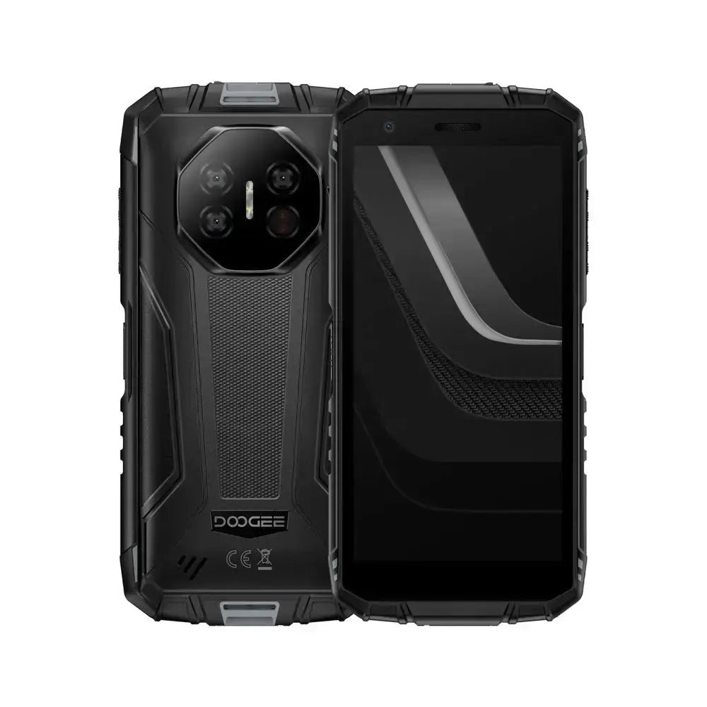 EAN 6923740275252 - Doogee Fire 3 Ultra 14 cm (5.5") SIM doble Android 15 USB Tipo C 6 GB 256 GB 8350 mAh Negro, Gris imagen 1