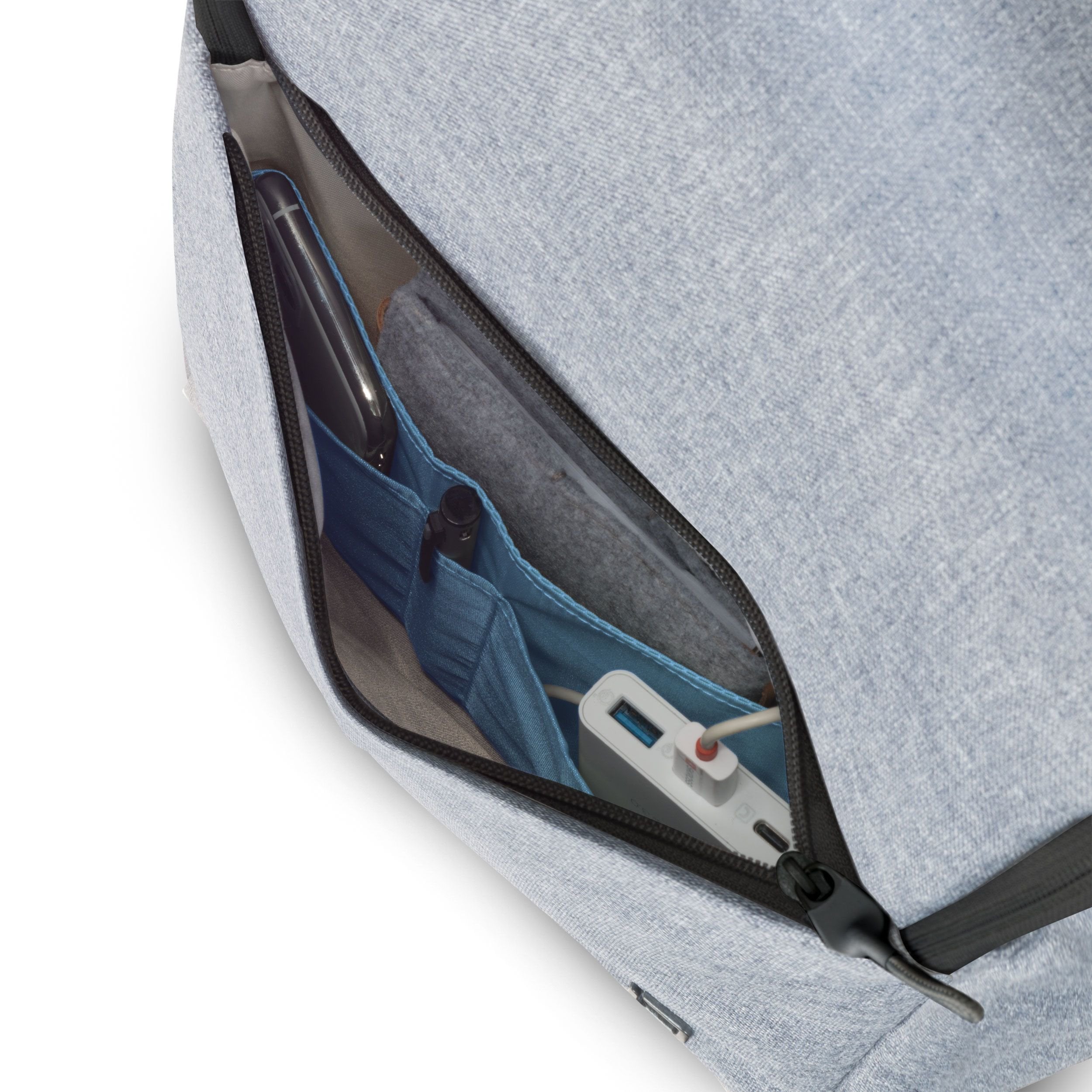 EAN 7640186418201 - DICOTA Eco MOTION 13 - 15.6" 39,6 cm (15.6") Mochila Azul imagen 8